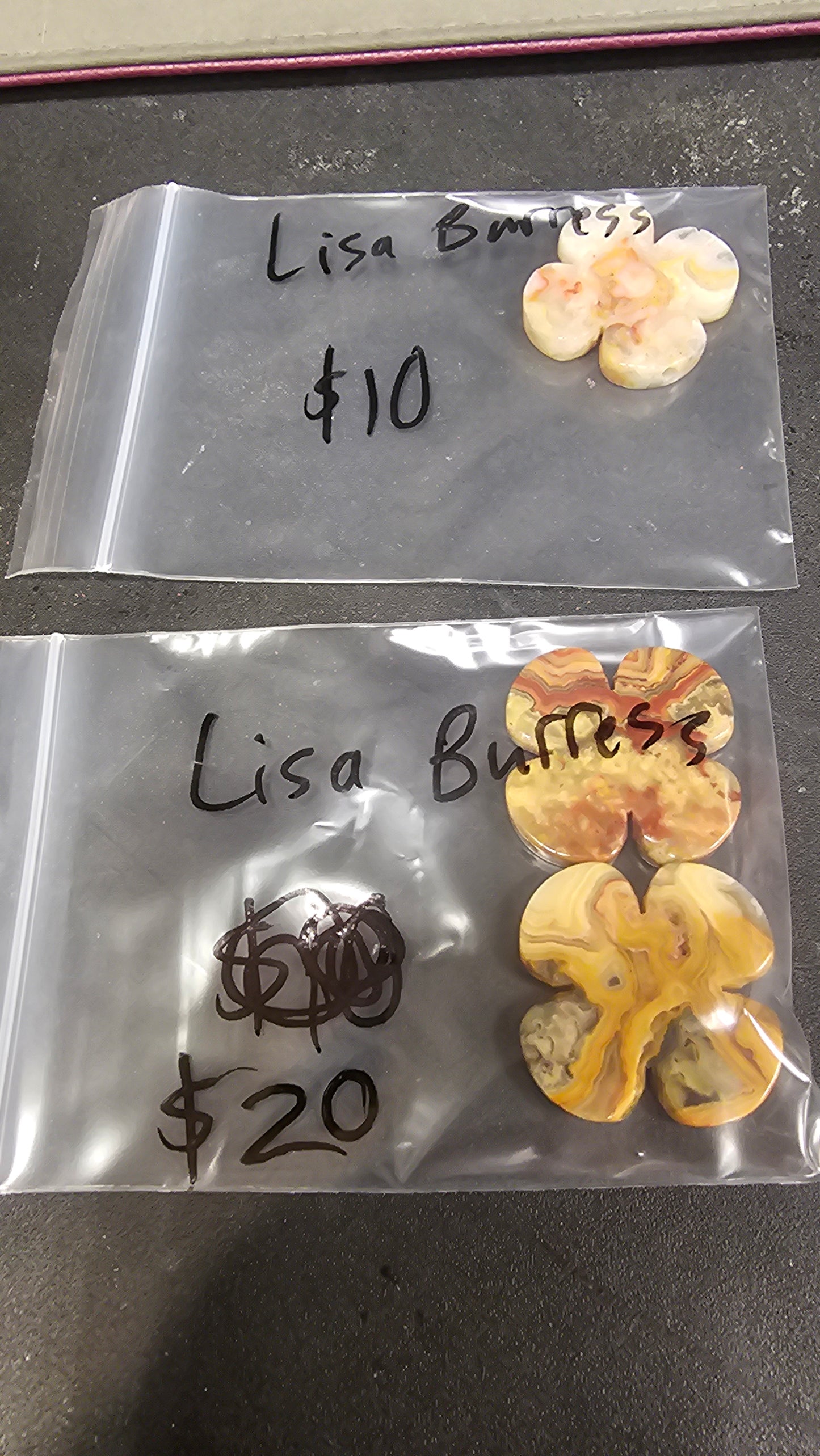 Lisa 5/22 $30