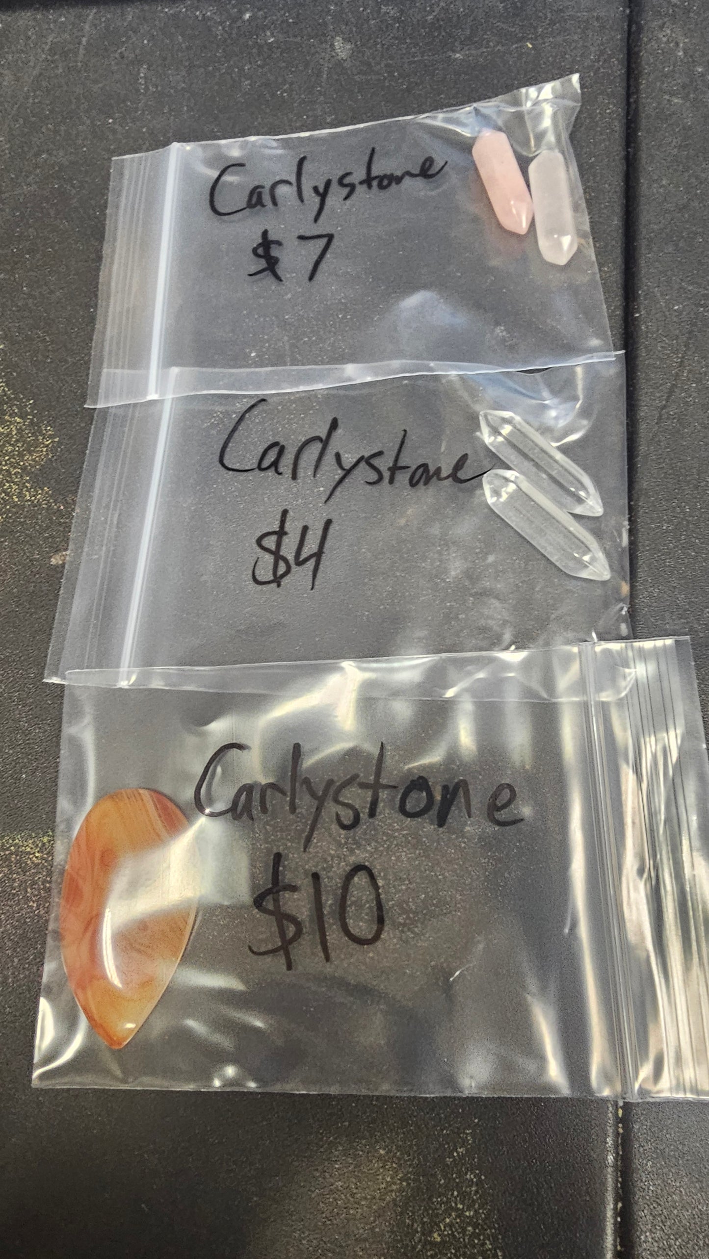 Carlystone 4/8 $21
