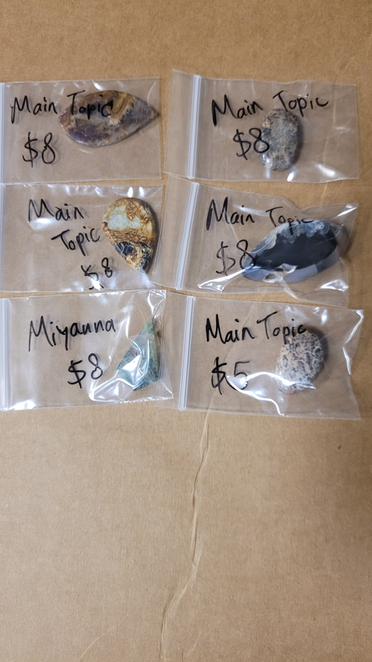 Main Topic $45