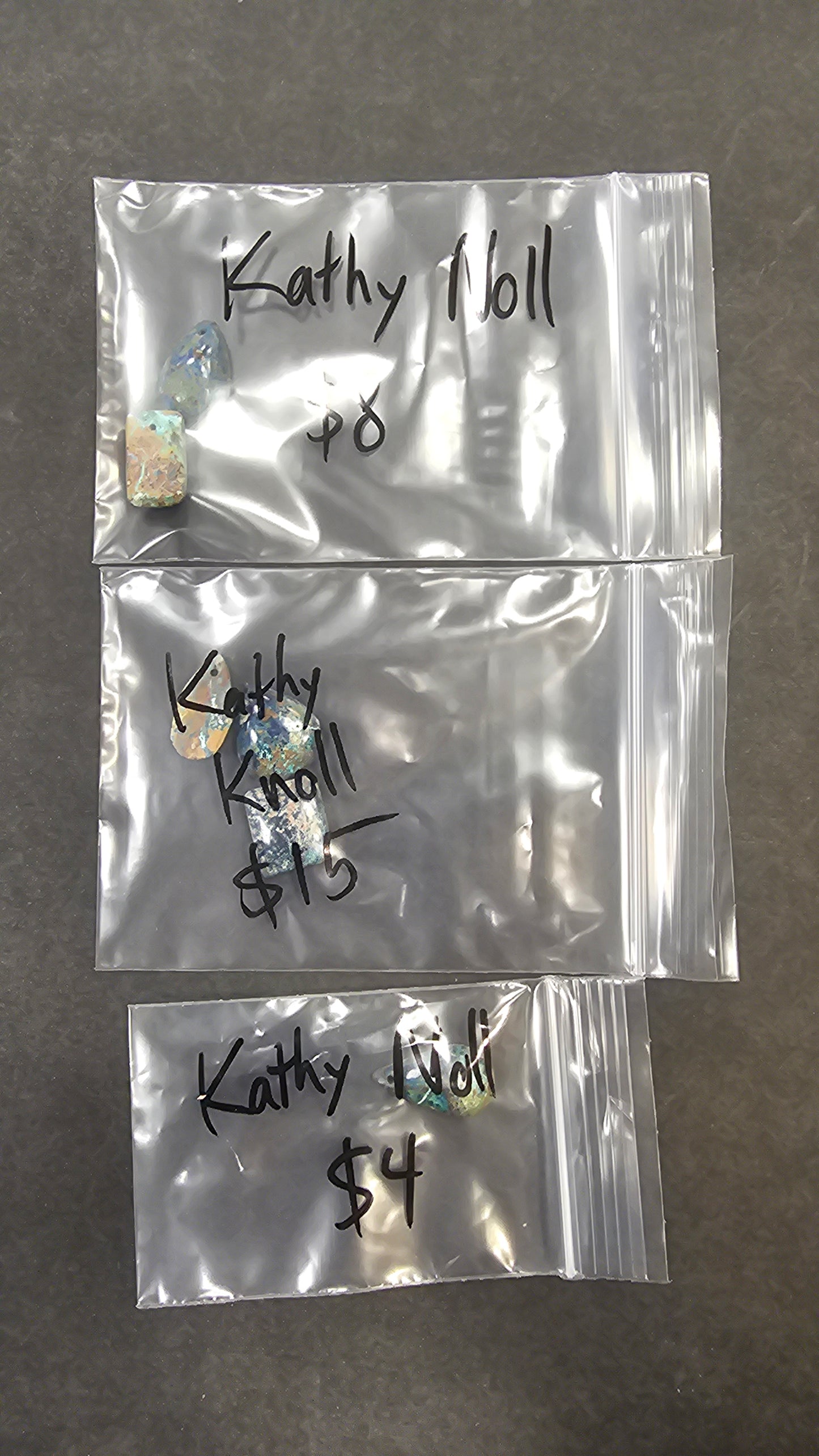 Kathy Noll 4/14 $27