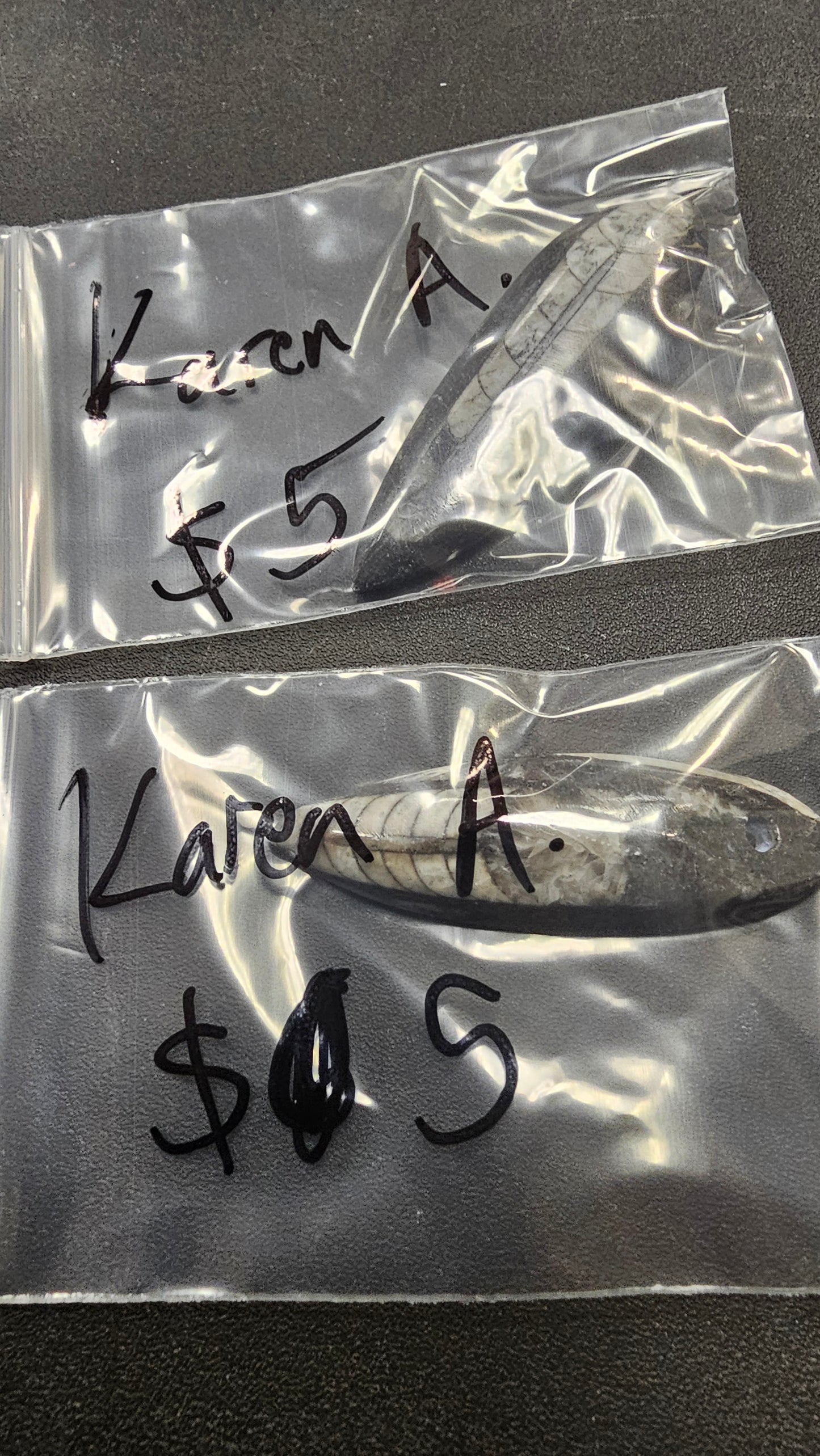 Karen A 8/5 $30