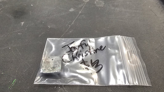 Joyful Christine (we found this extra bag in the red studio) $3