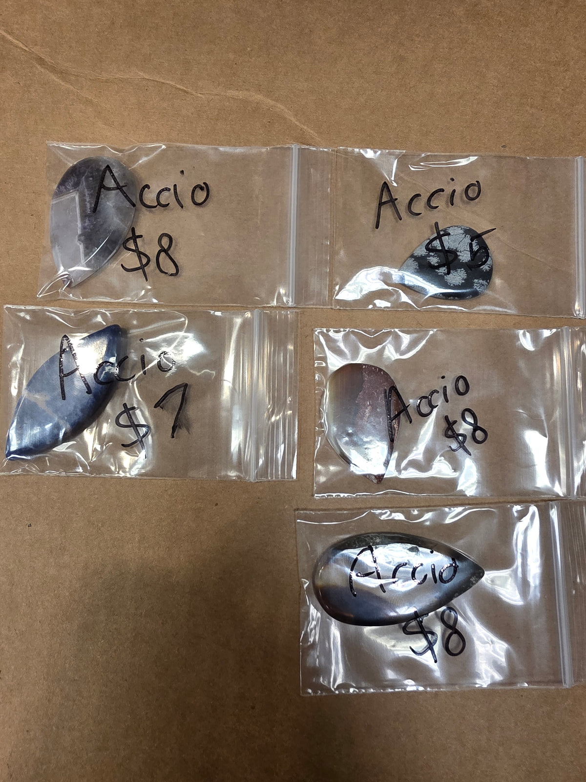 Accio 9/17 $36