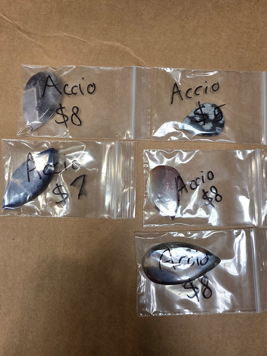 Accio 9/17 $36