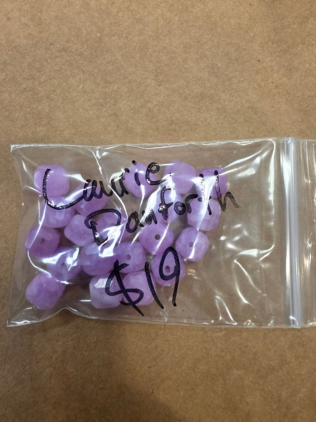 Laurie Danforth 9/25 $34