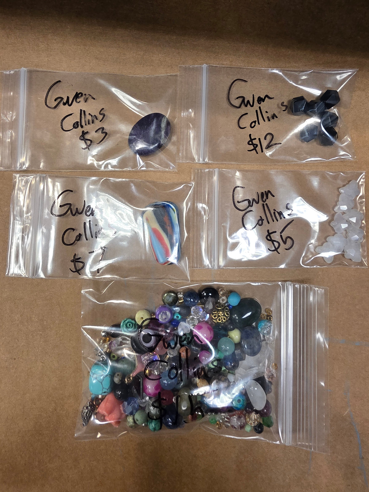 Gwen Collins 9/21 $42