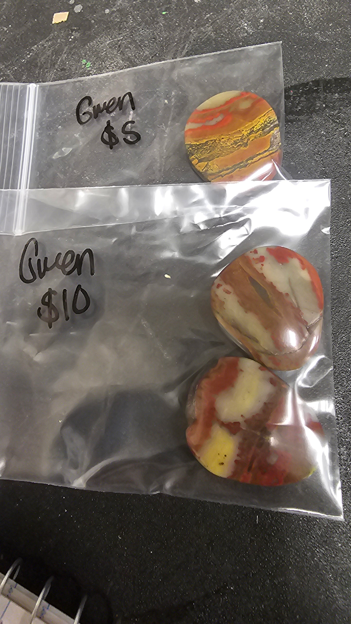 Gwen 6/28 $15
