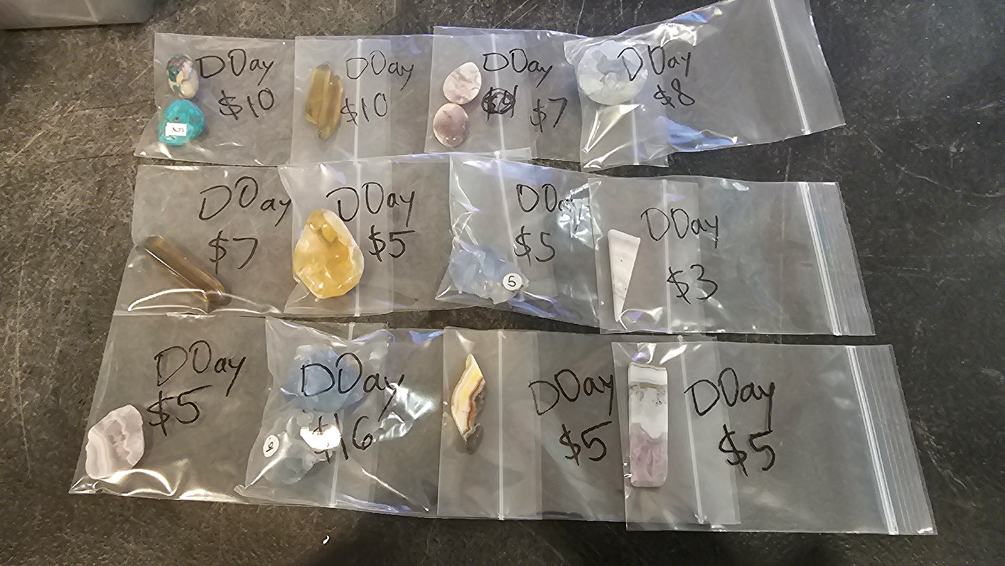 DDay 3/7 $166