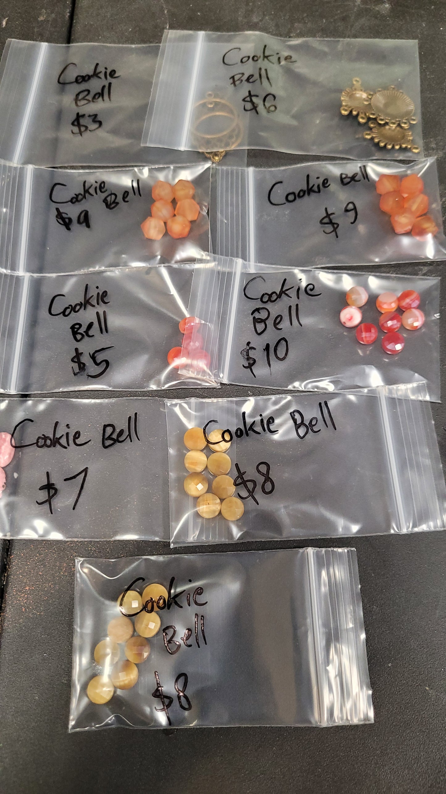 Cookie Bell 5/6 $65