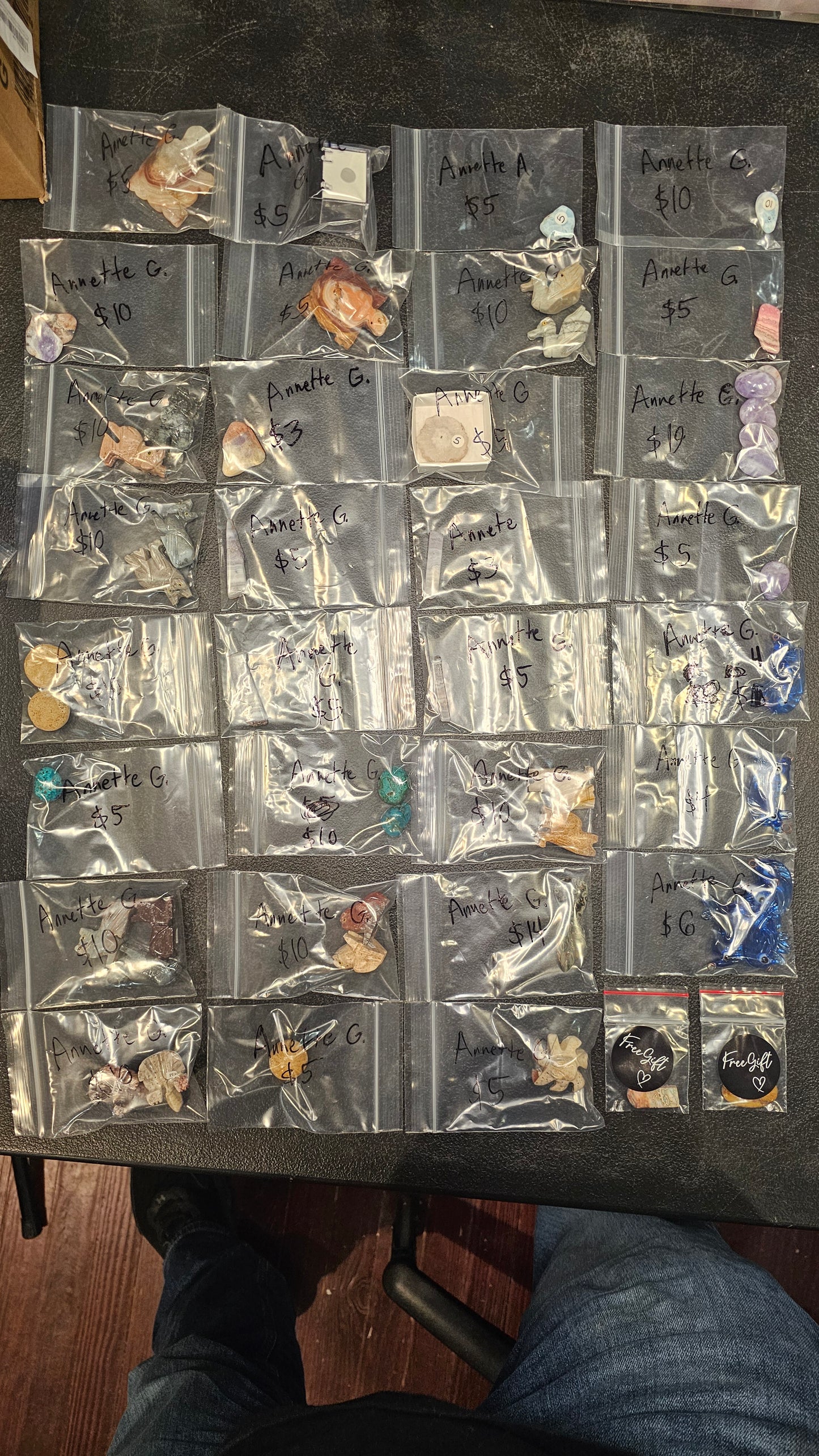 Annette G. at 228-5=223 (3/7)