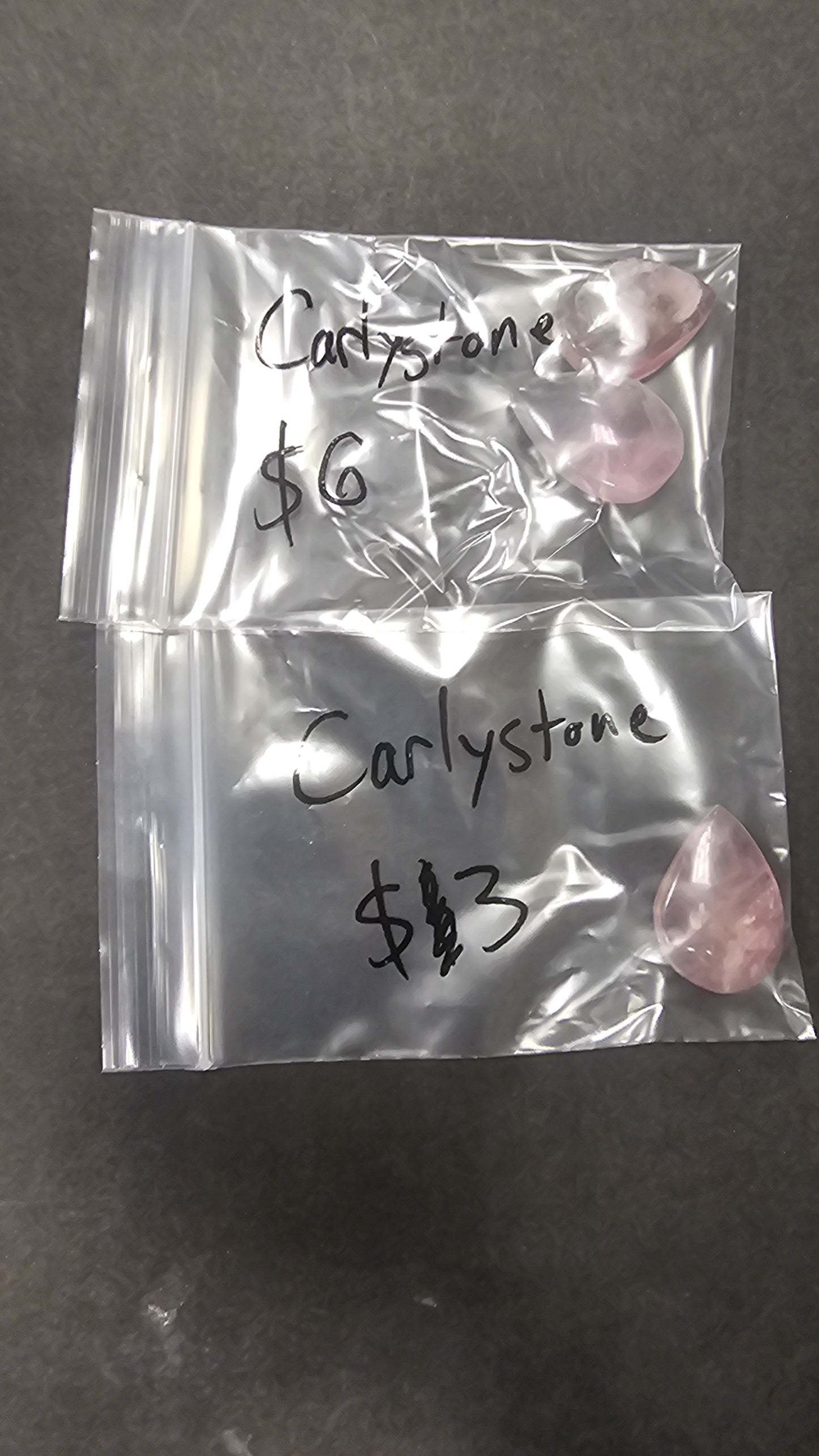 Carlystone 4/9 $9