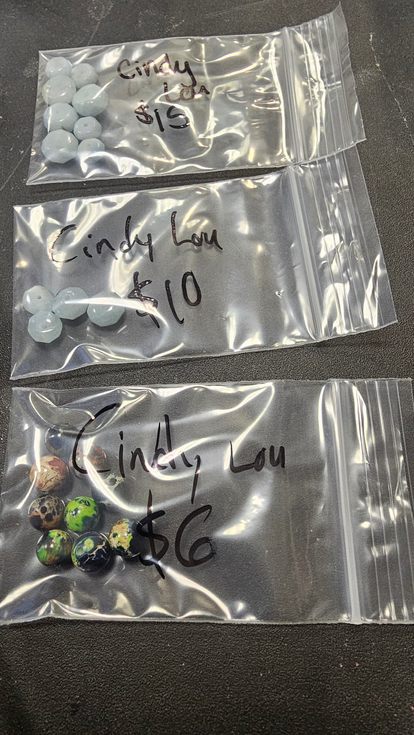 Cindy Lou 8/25 $57/122/37 ($216)