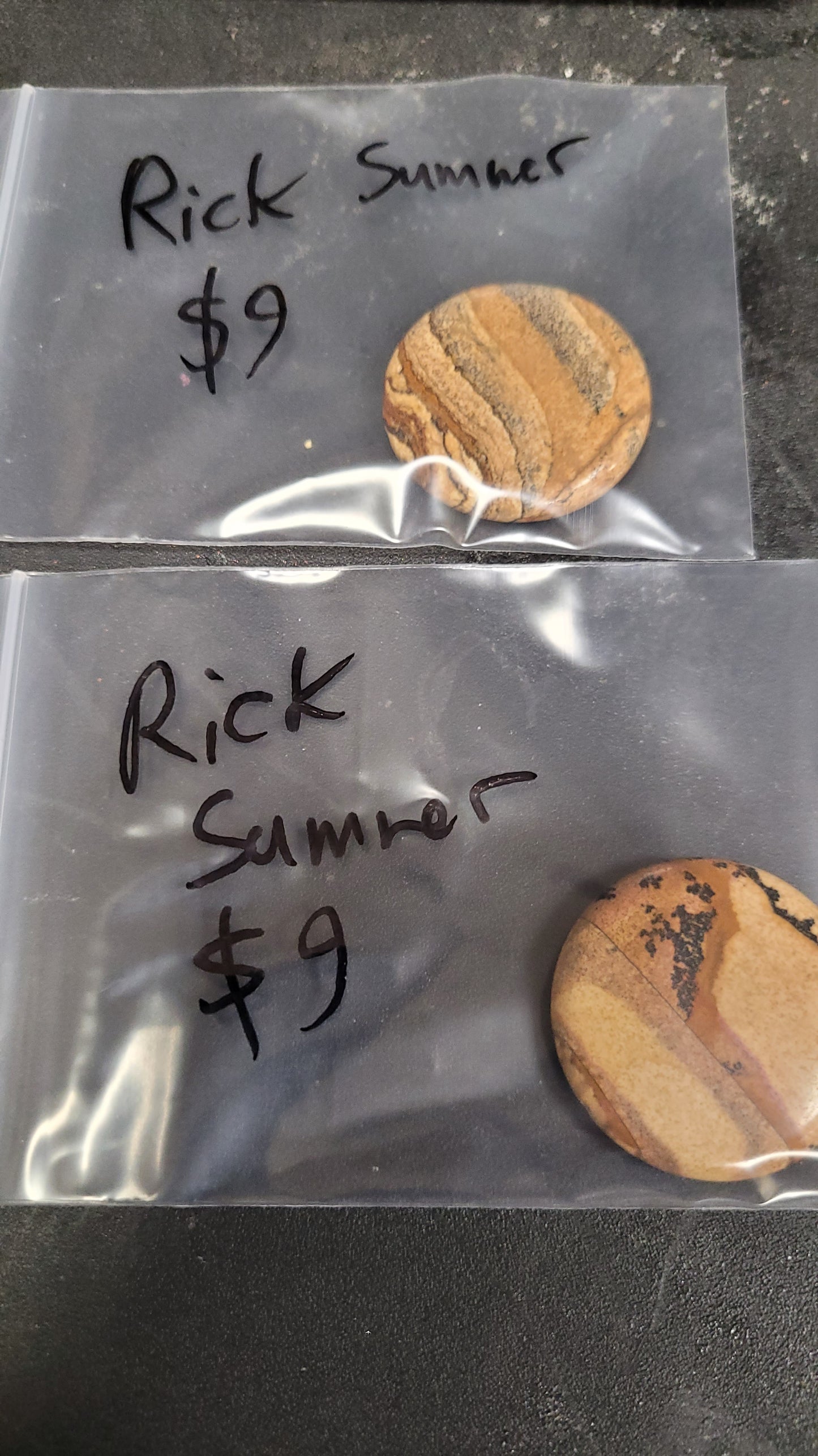 Rick S 5/22 1)118 2)18 3)