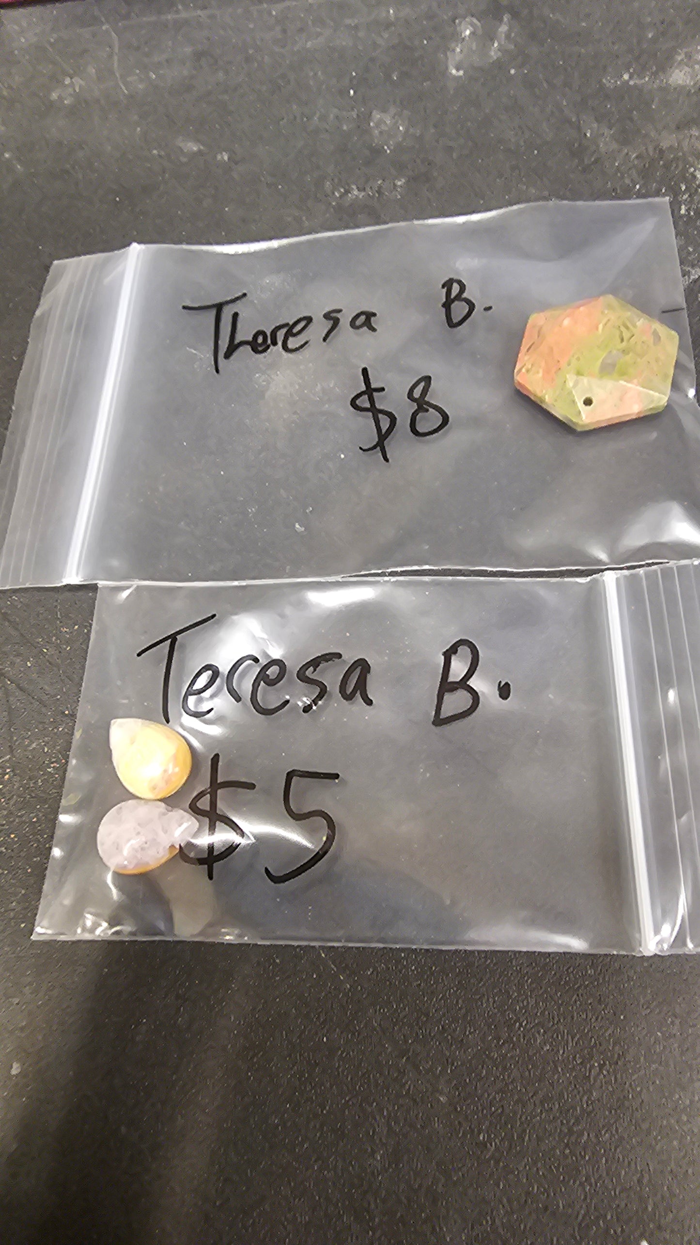 Teresa Belcher 5/4 $24