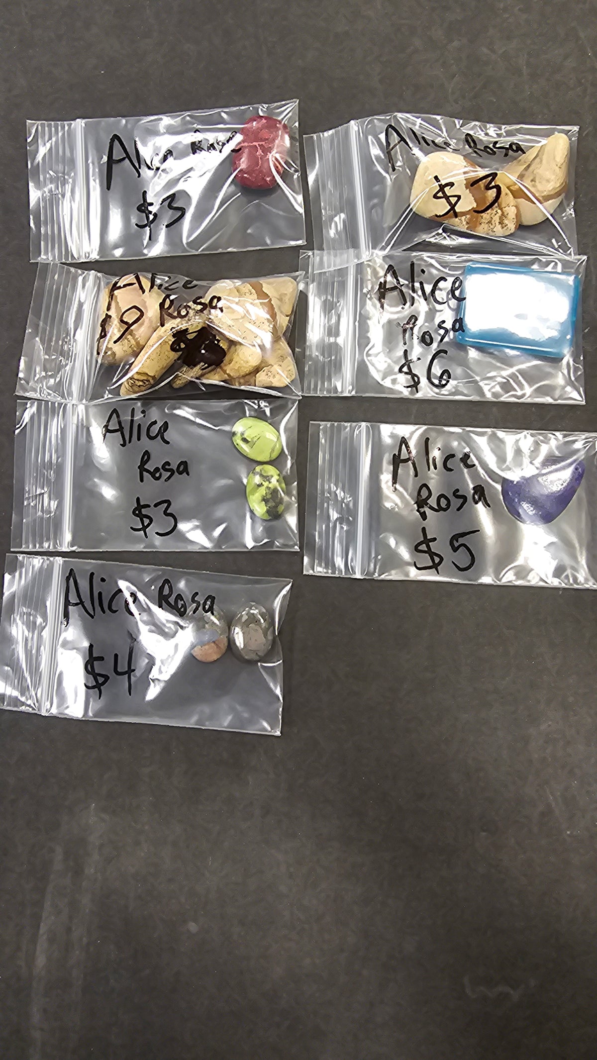 Alice Rosa 9/2 $33-$5=$28