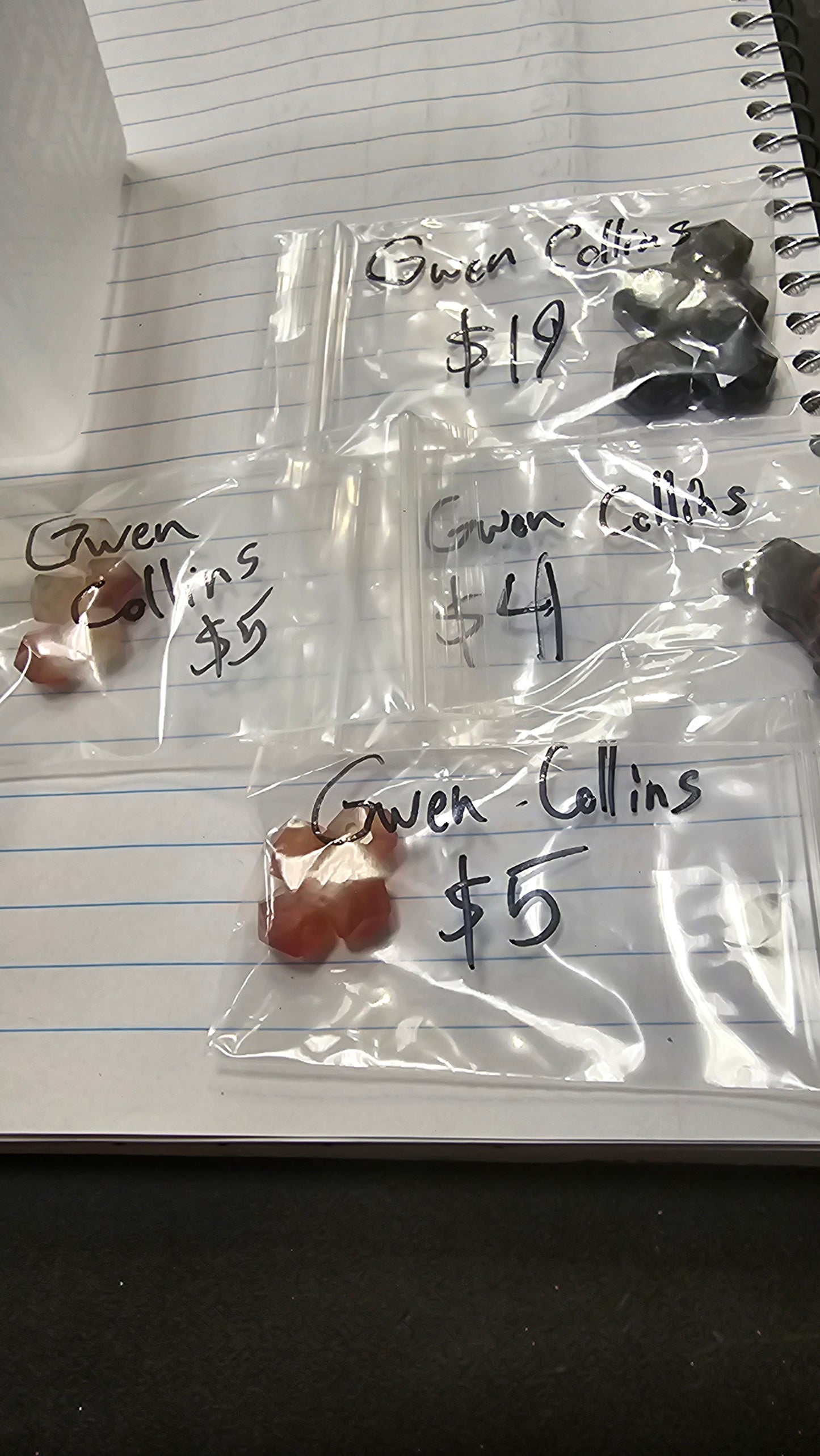 Gwen 7/28 $33