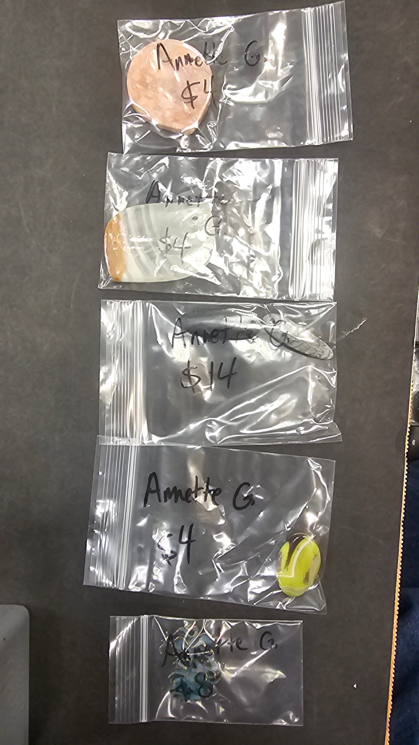 Annette G. at 34-5=29 (3/26)