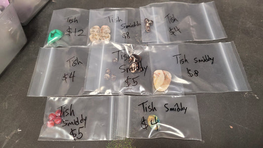 Tish 5/8 $50 + $4 (added stone)