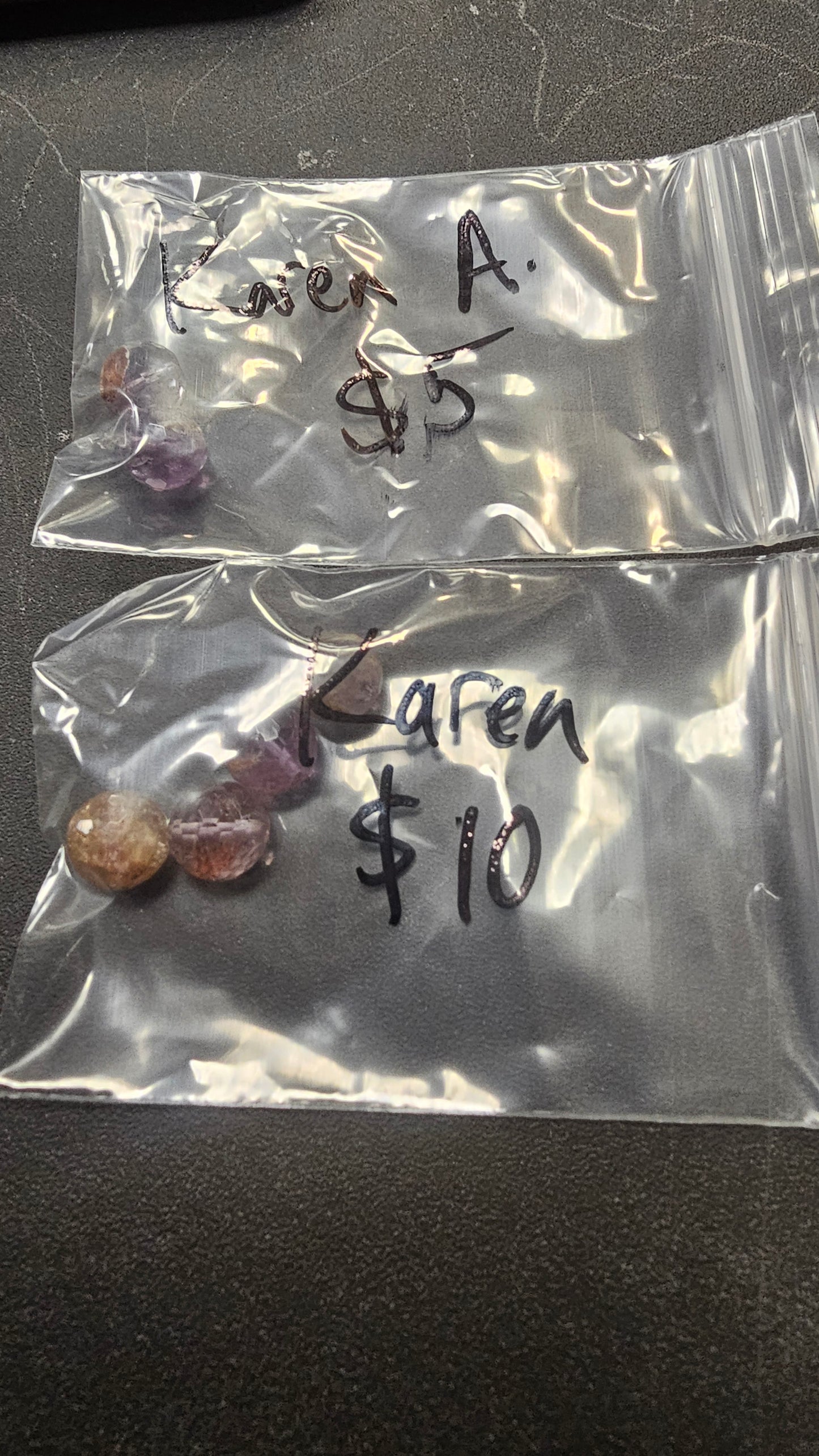 Karen A 7/23 $15