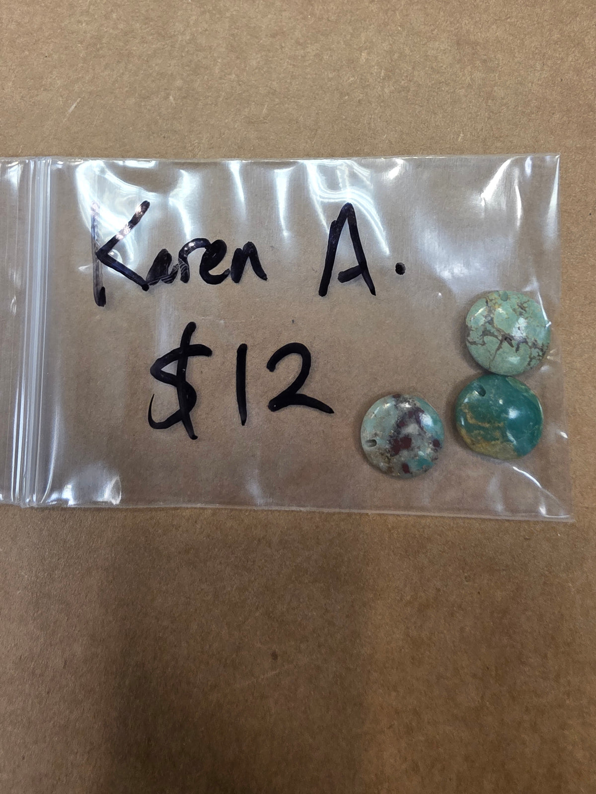 Karen A. 9/27 $12