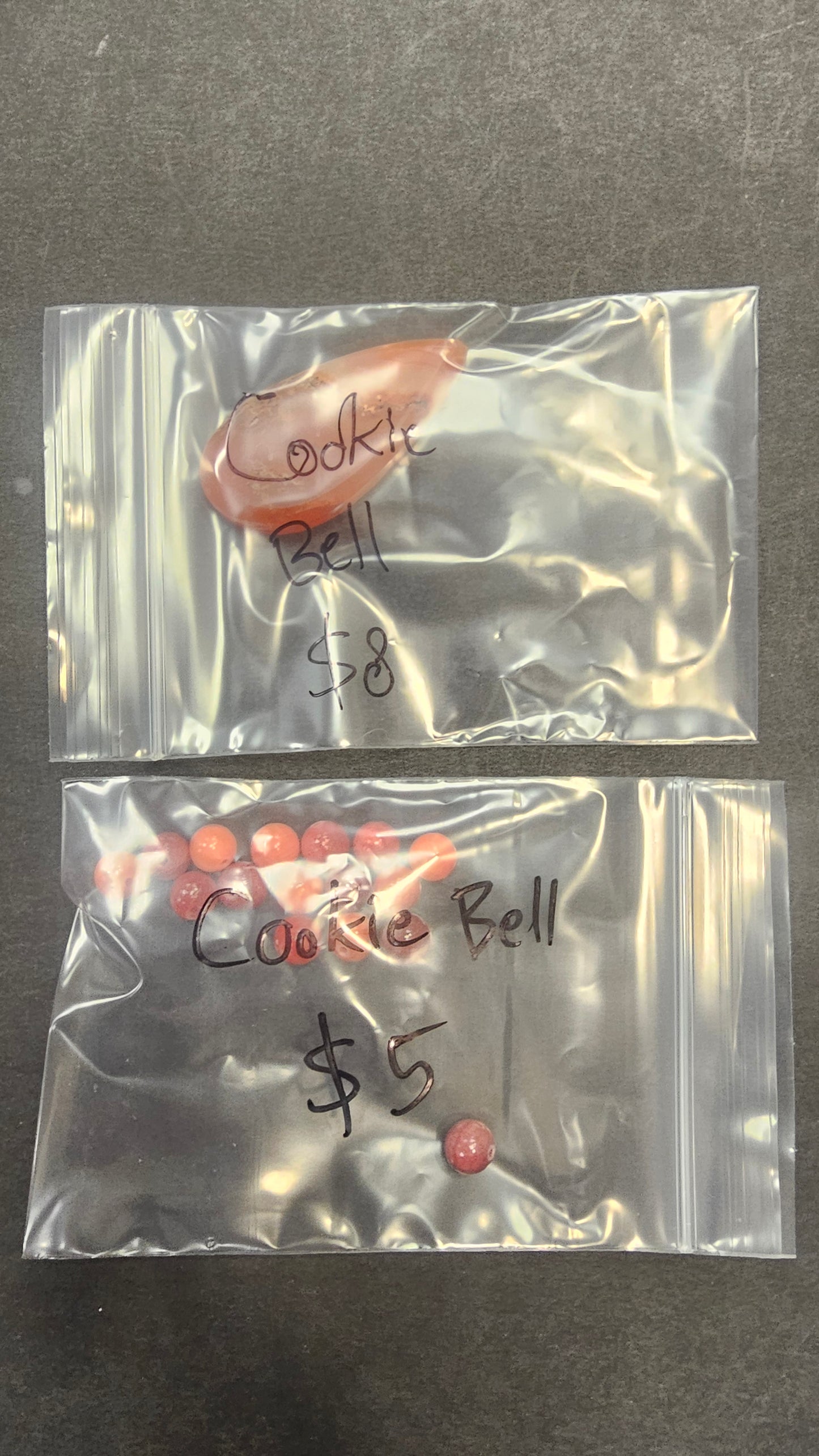 Cookie Bell 4/22 $13