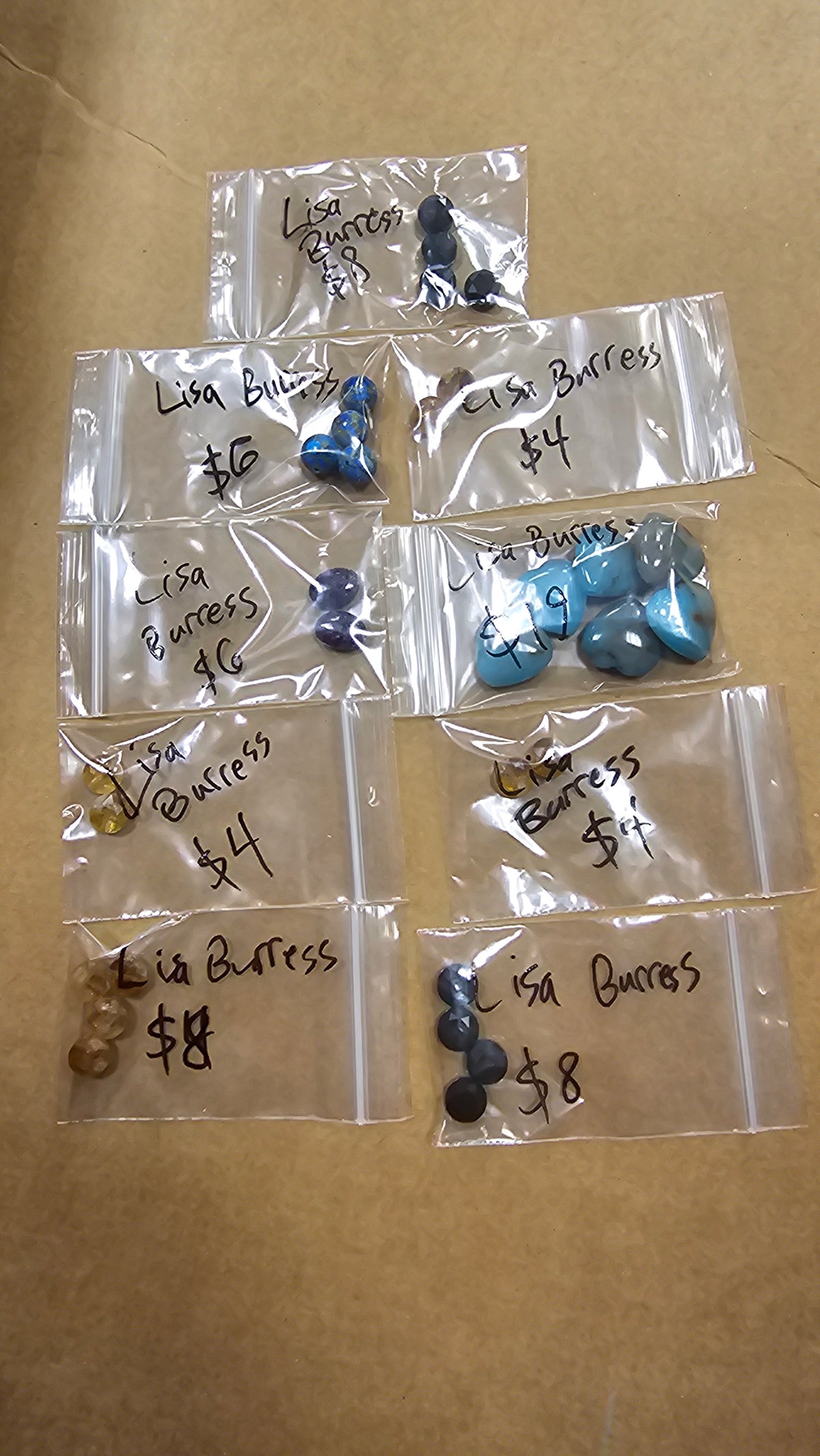 Lisa B 9/15 $59