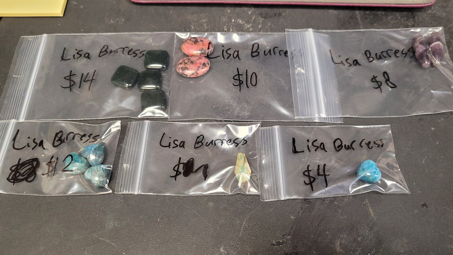 Lisa 5/21 1)$55 2)$14