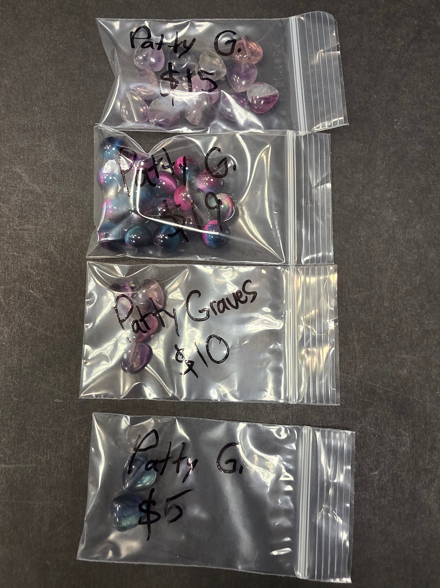 Patty Graves 8/27 $49