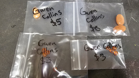 Gwen Collins 3/18 $19