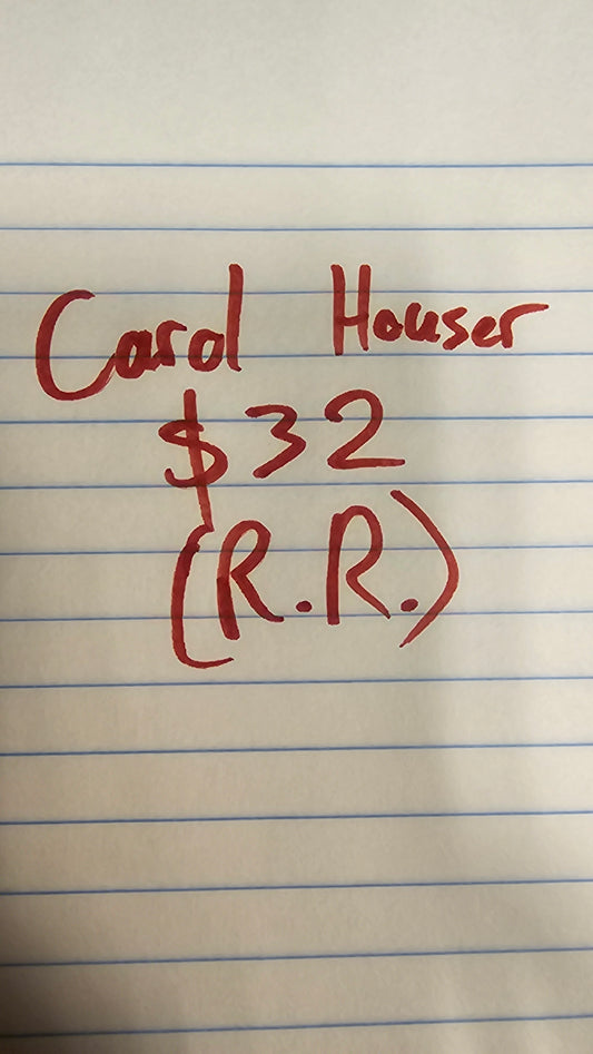 Carol Houser at 32