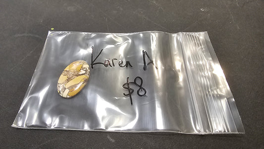 Karen A 7/10 $8