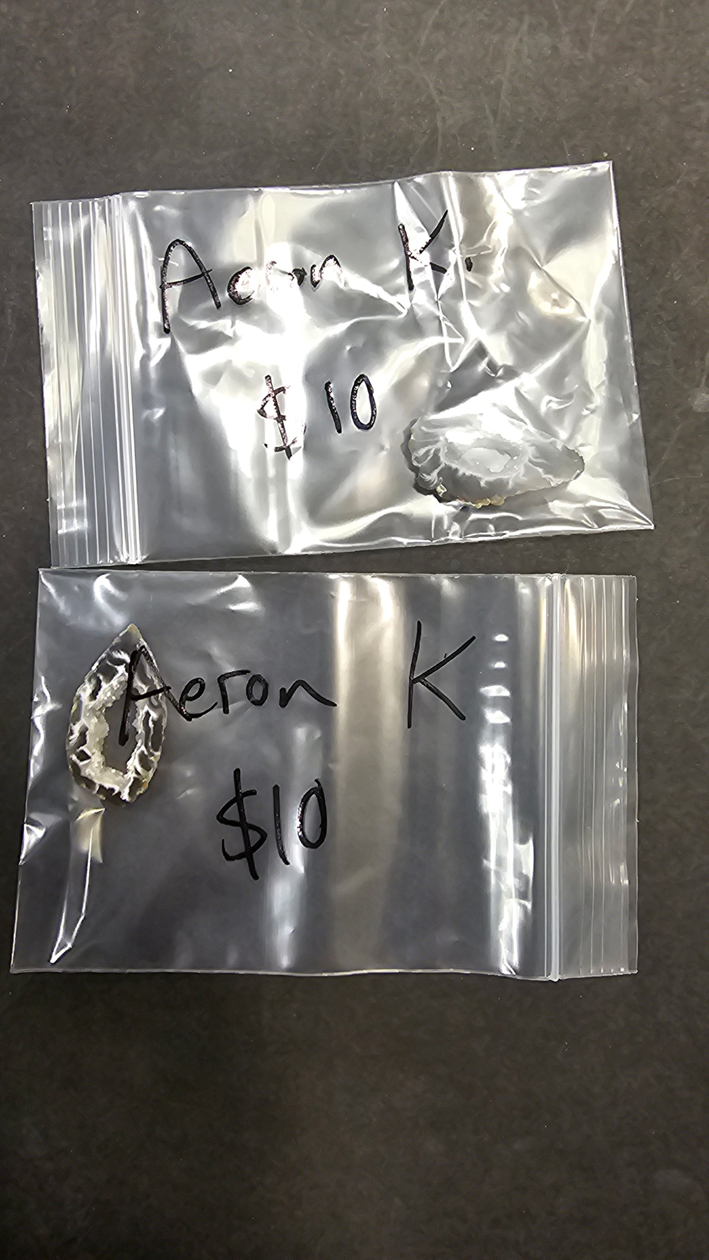 Aaeron K. at 20 (3/2)