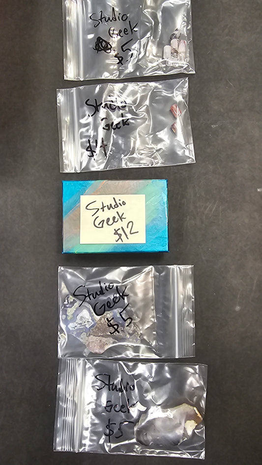 Studio Geek at 31 (2/25)