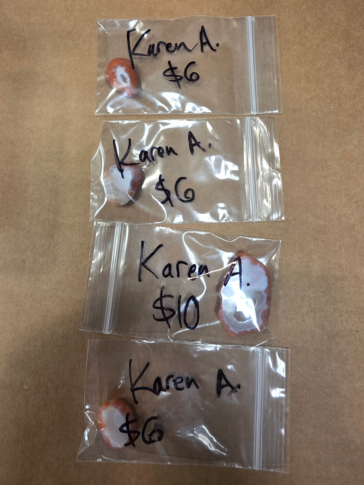 Karen A. 9/26 $28
