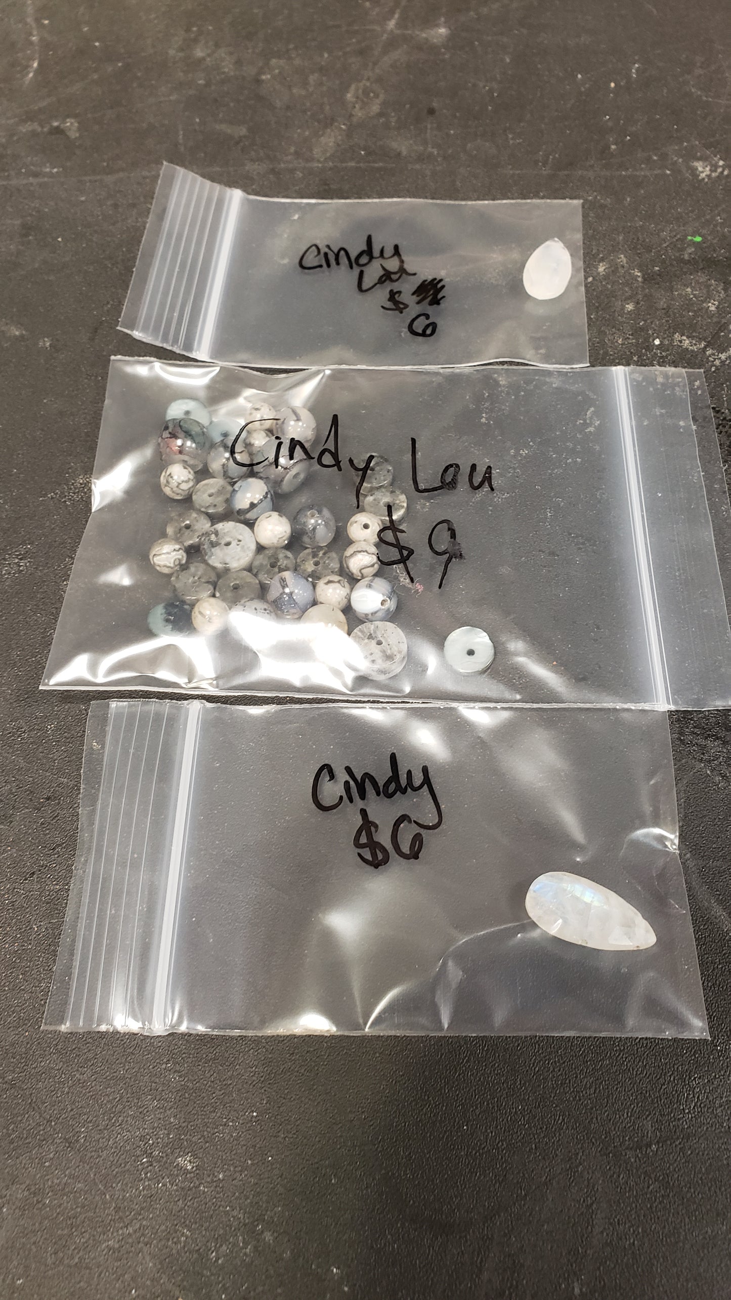 Cindy Lou 5/7 1)144 2)21 3)11 = $176 -$5=$171