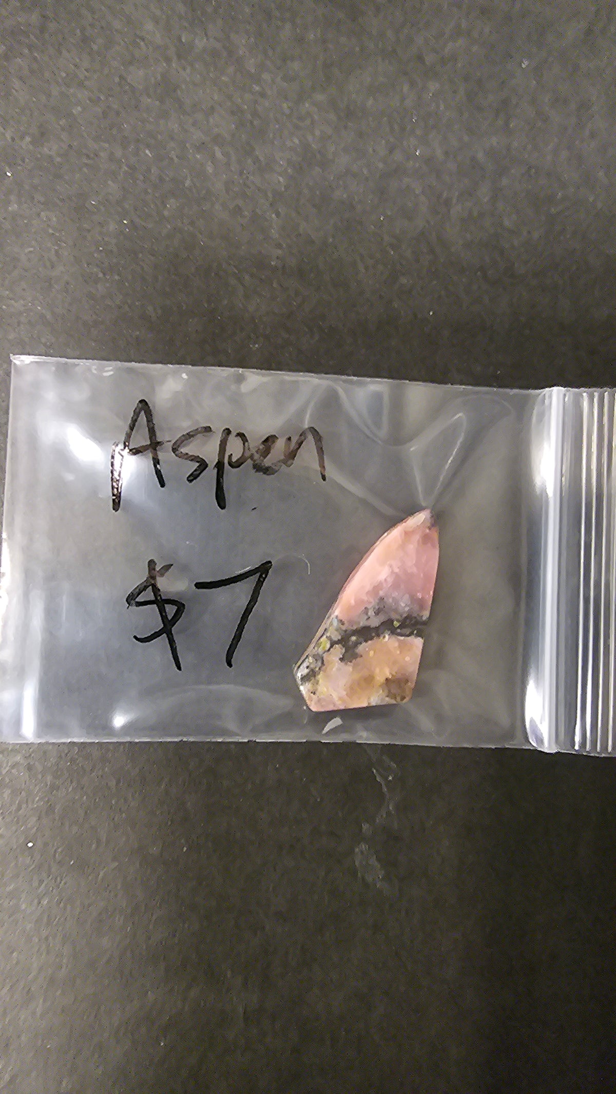 Aspen 10/9 $7