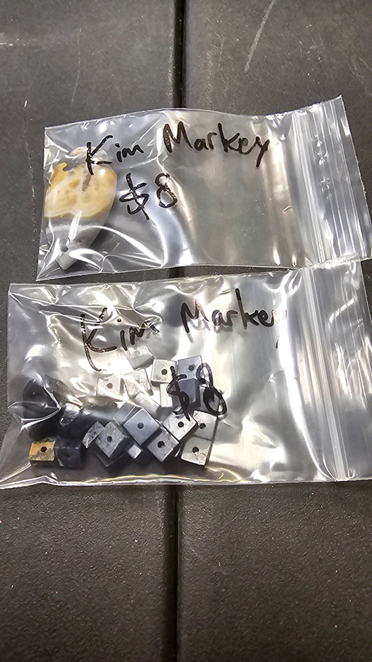 Kim M 8/11 $16