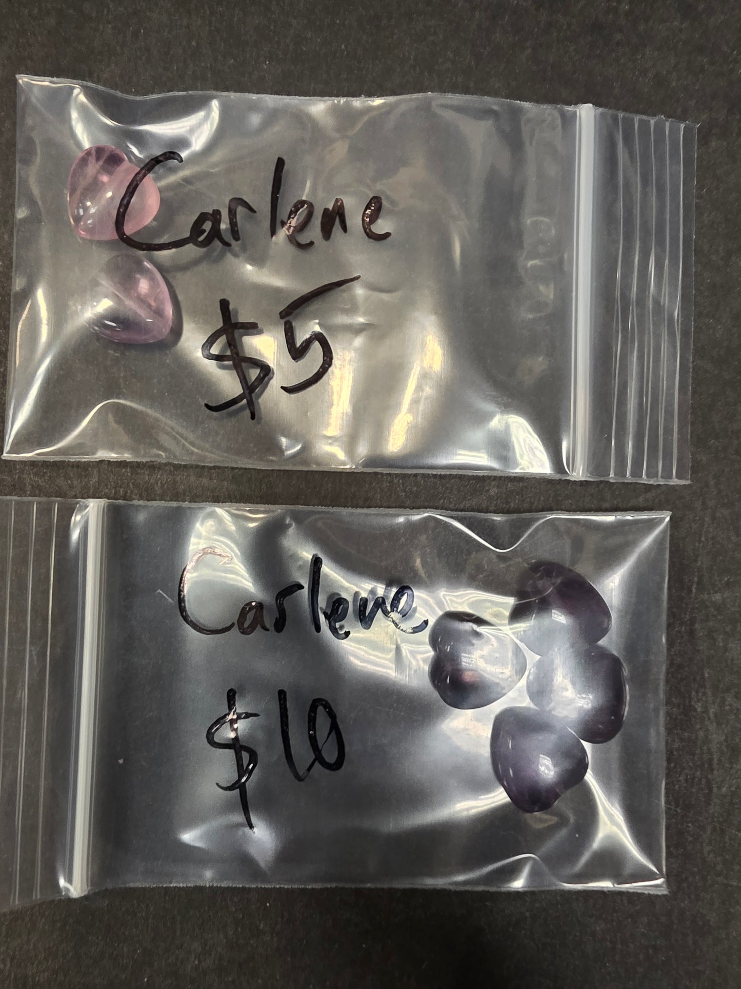 Carlene 8/27 $15