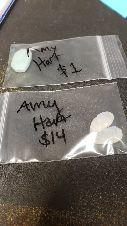 Amy Hart 5/7 $15