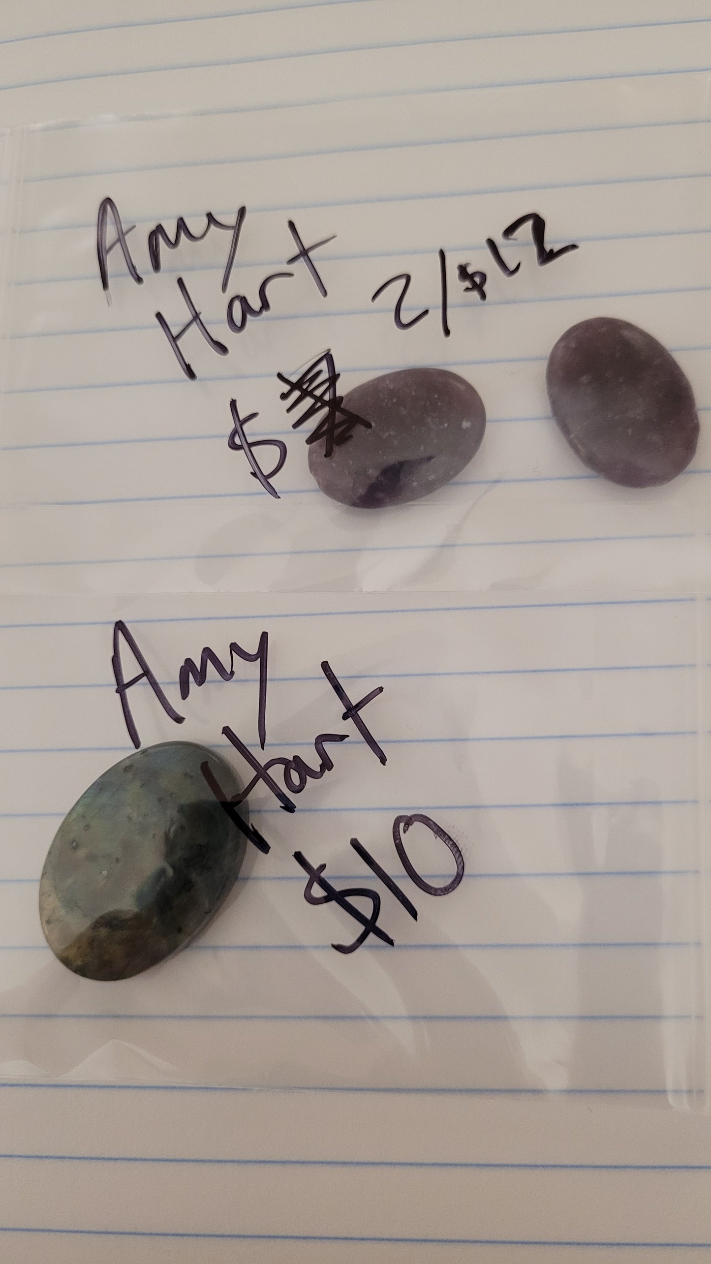 Amy H @ $22