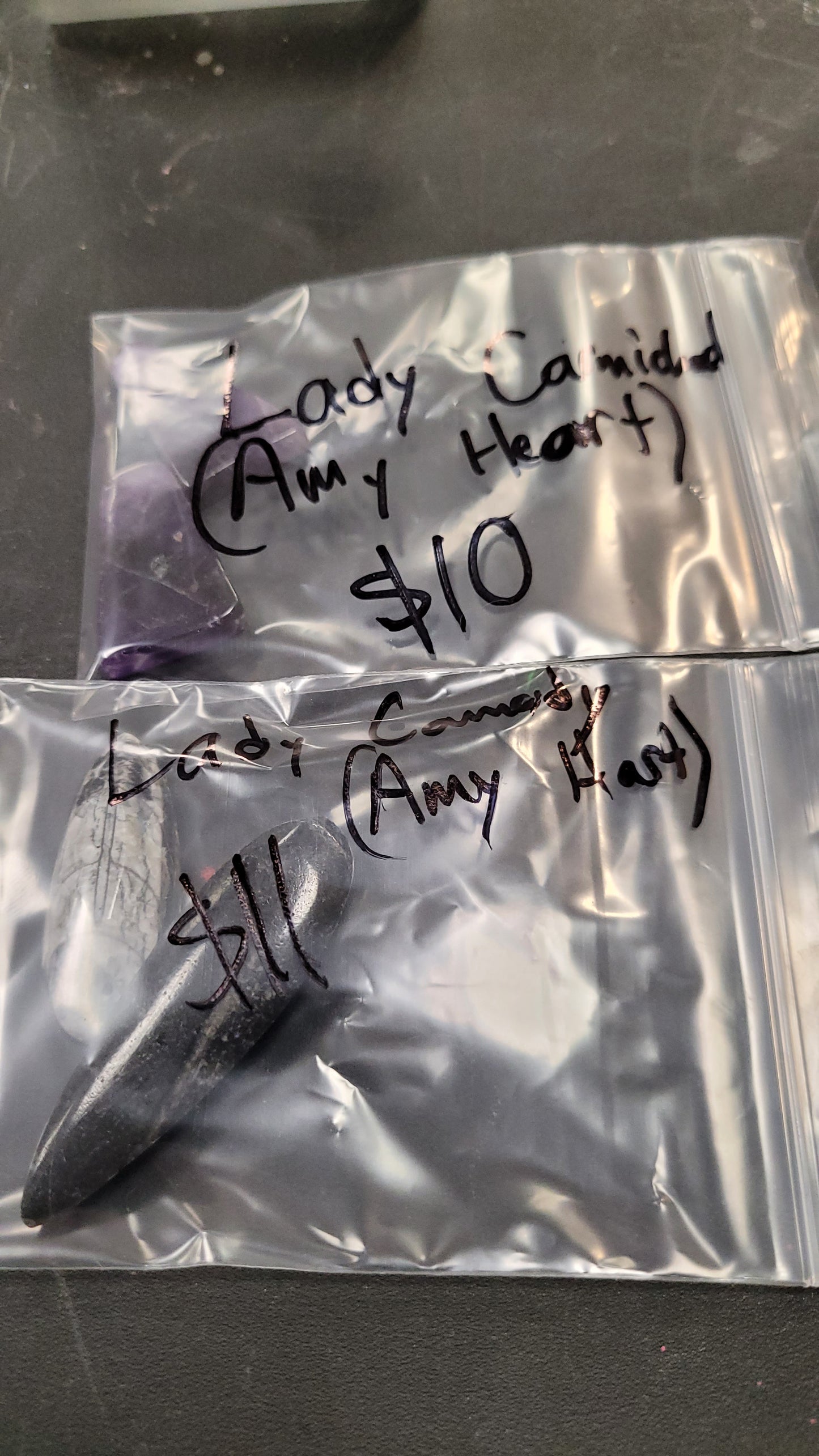 Amy H 6/18 $21