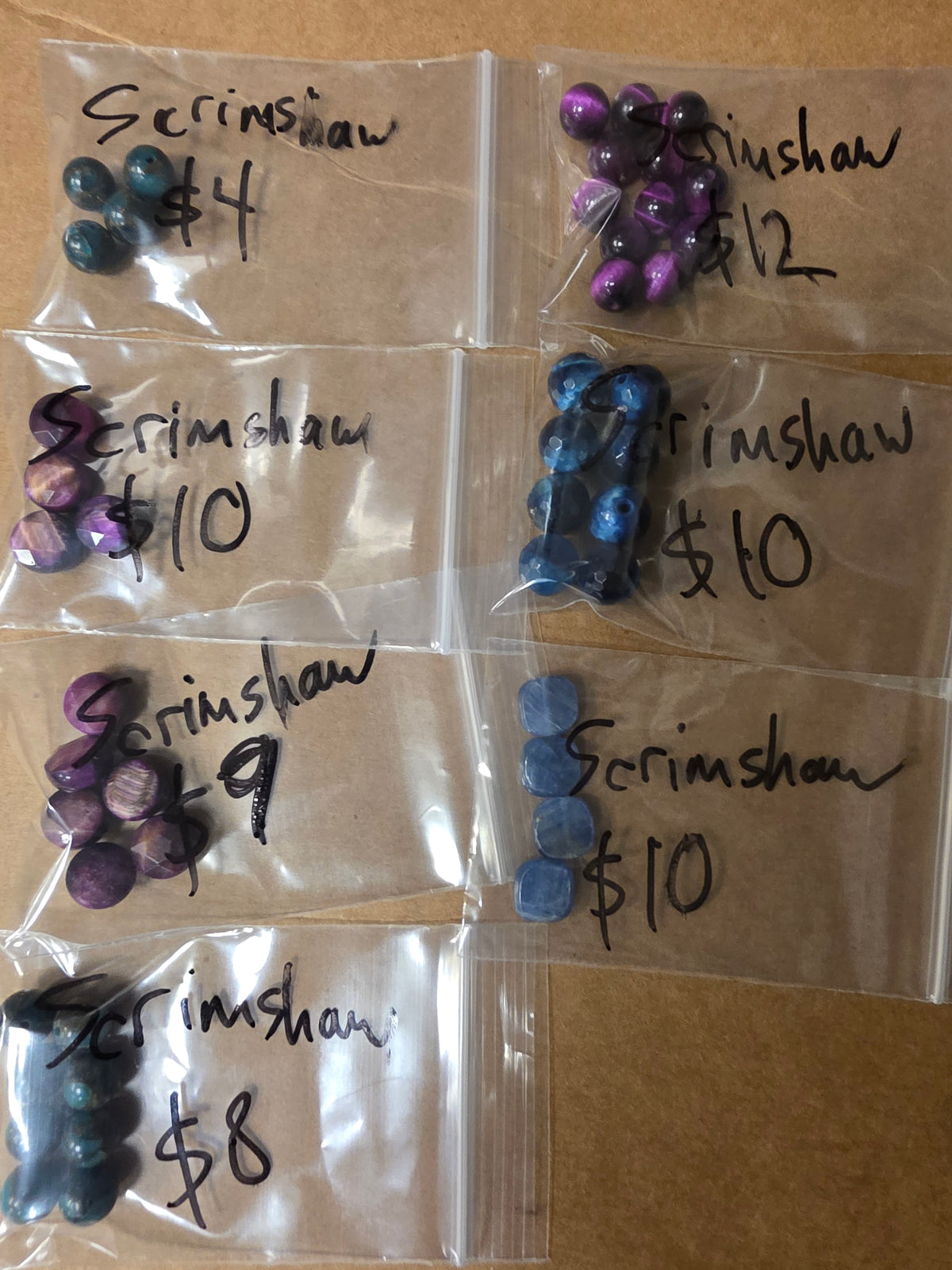 Scrimshaw 9/30 $63