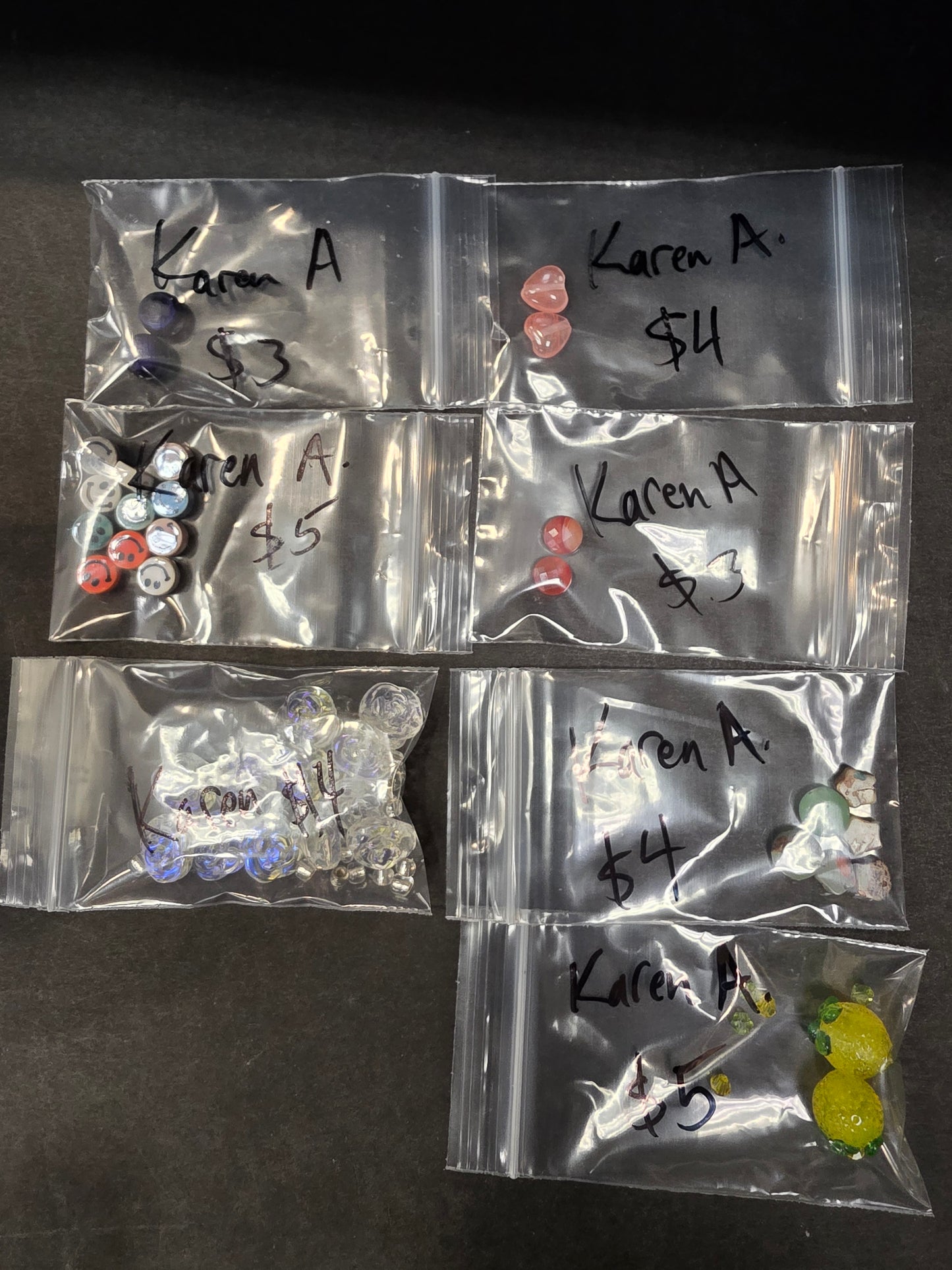 Karen A. 9/8 $38
