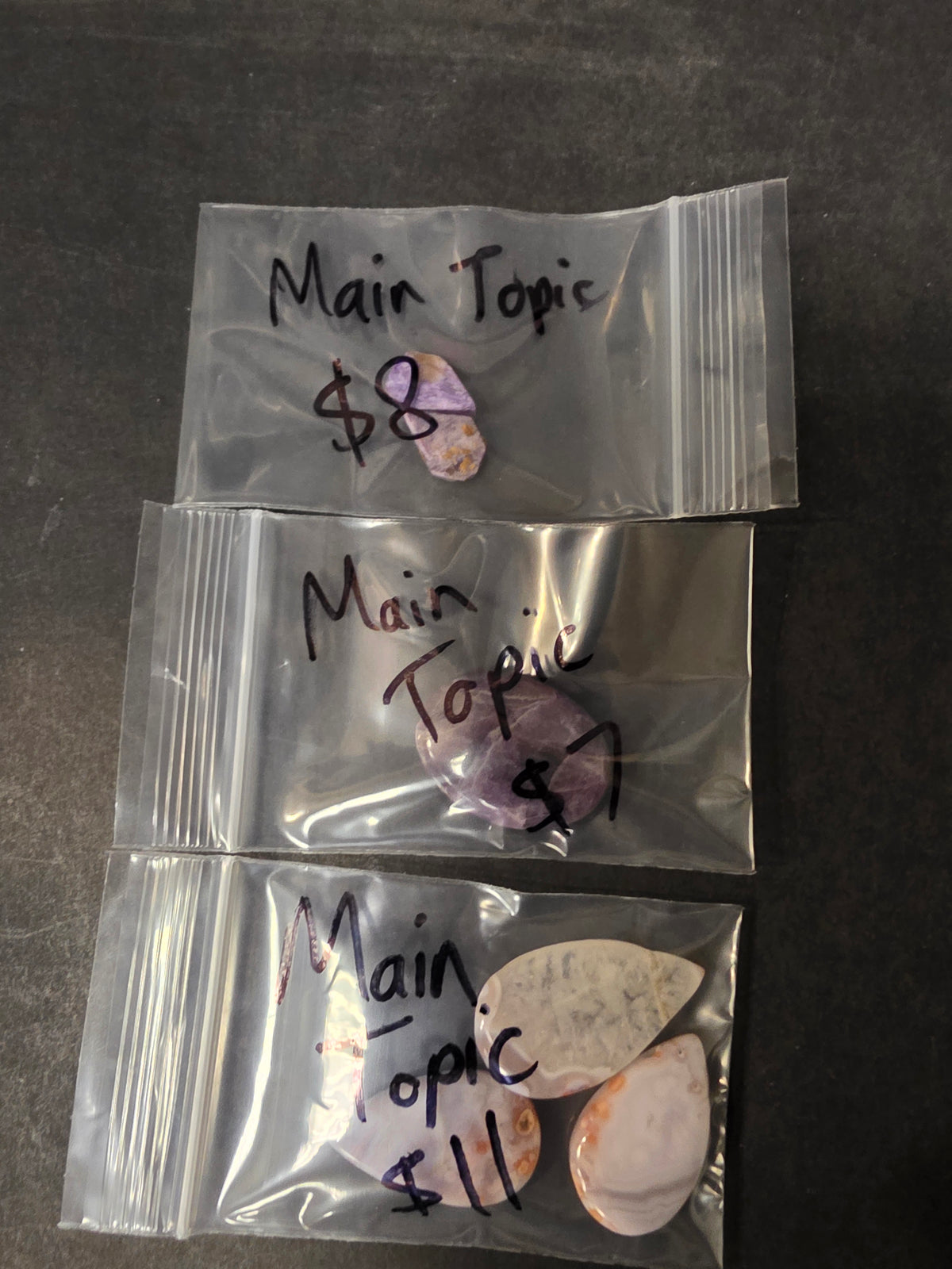MainTopis 10/7 $26