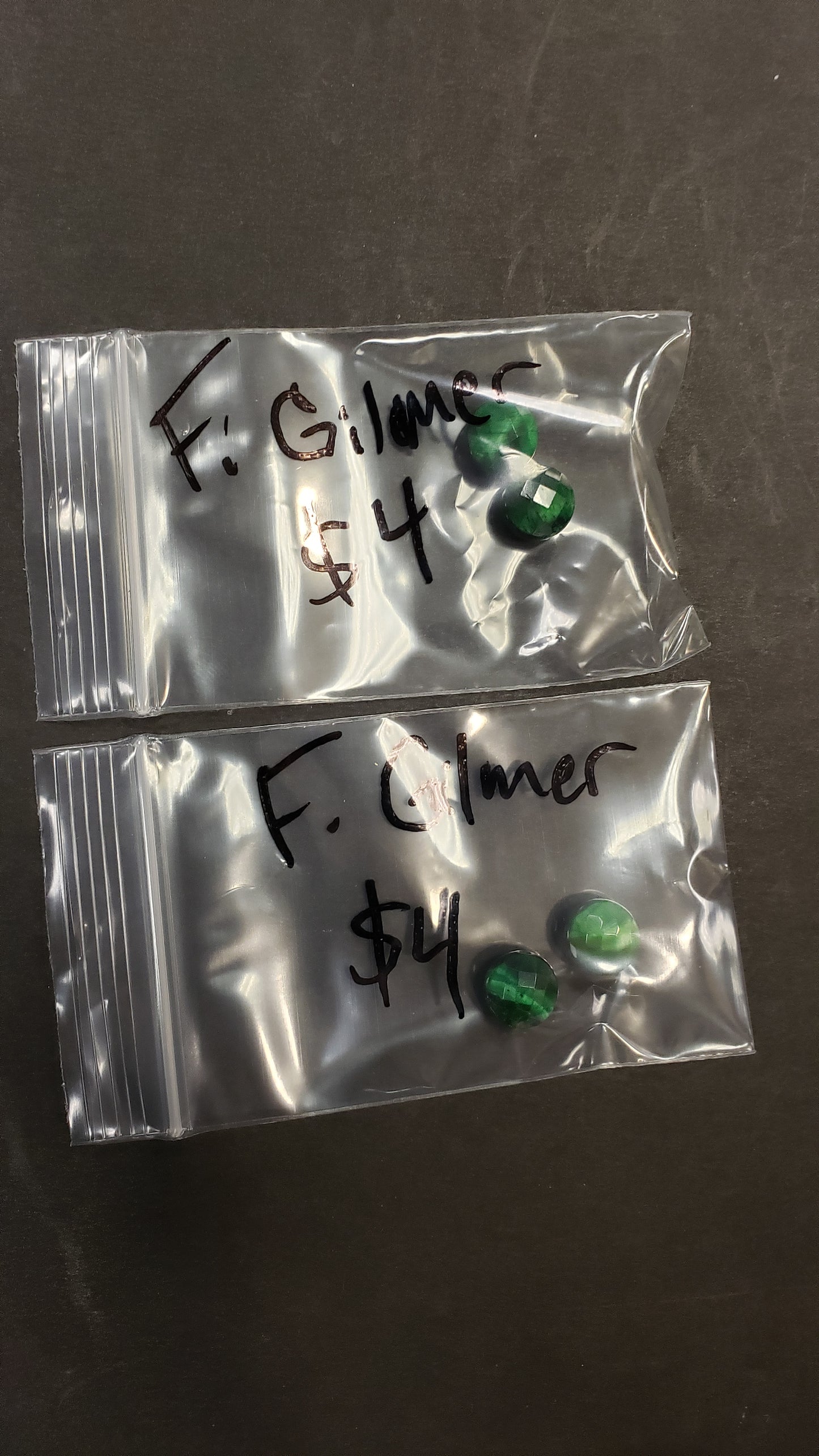 Frieda Gilmer 5/18 $8
