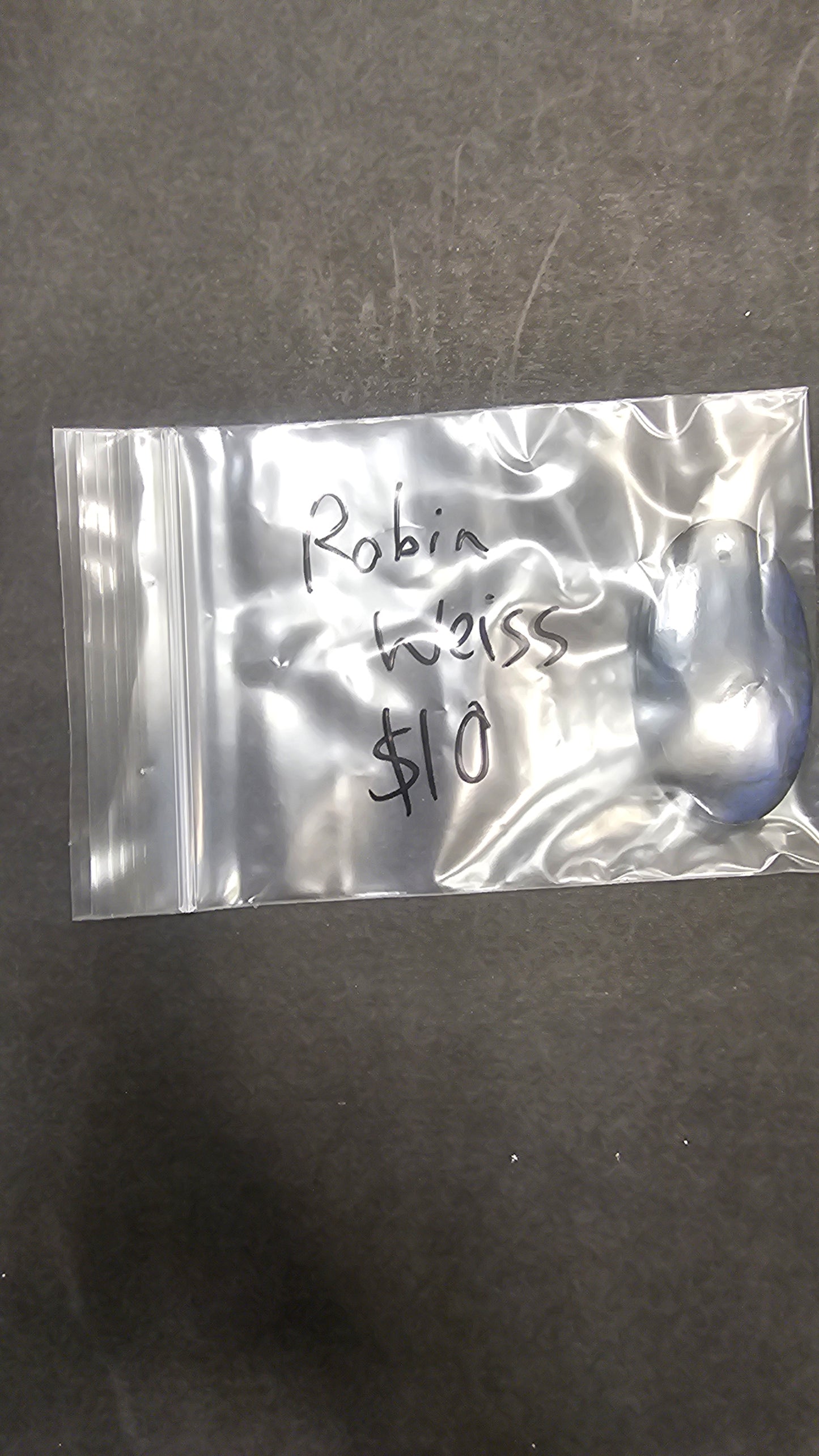 Robin Weiss 4/22 $10
