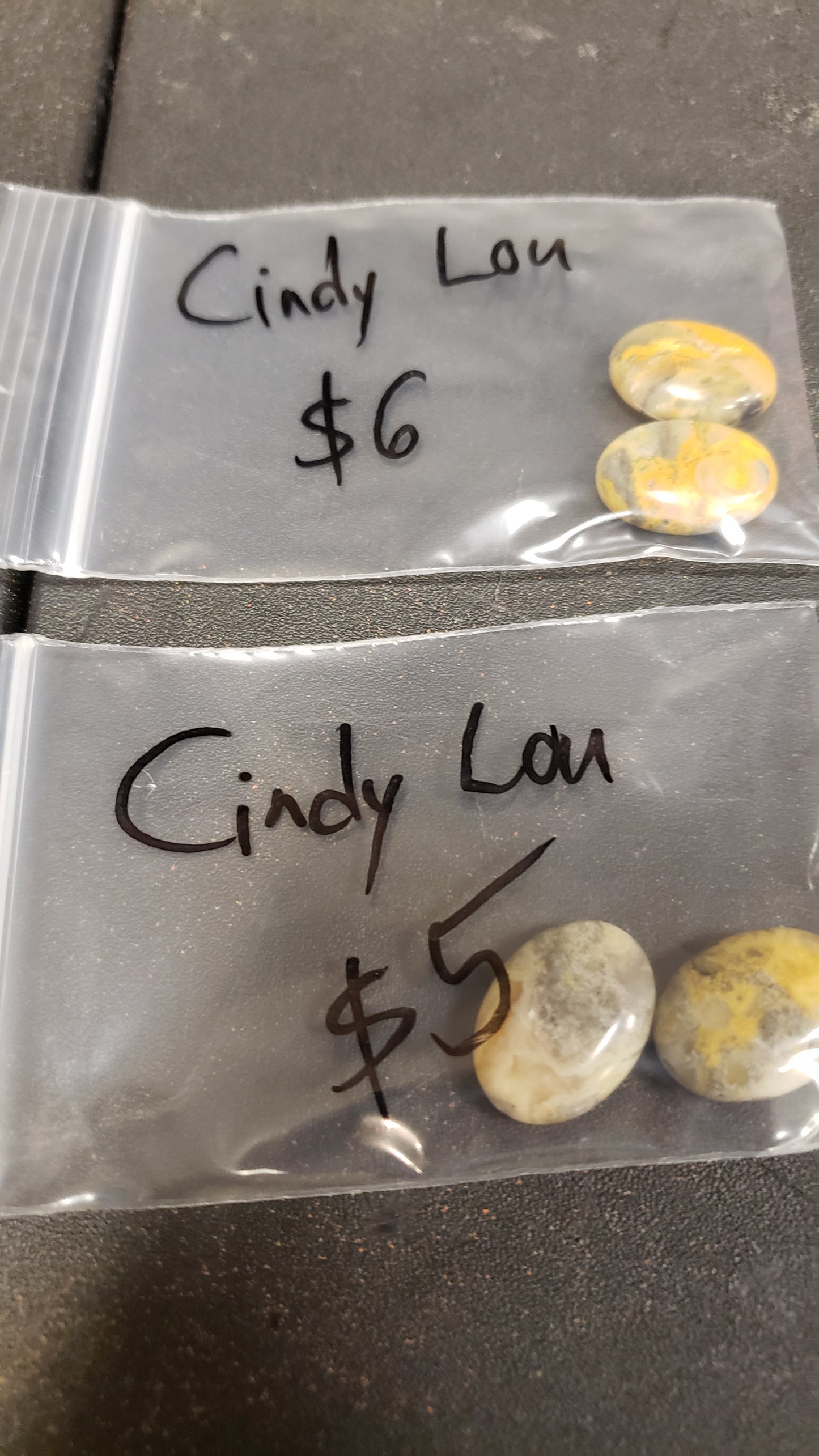 Cindy Lou 5/7 1)144 2)21 3)11 = $176 -$5=$171
