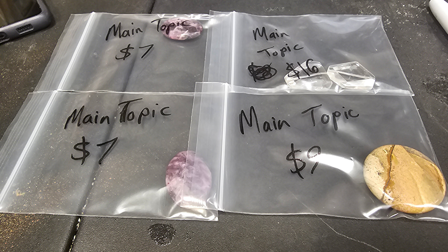 Main Topic 5/22 $39