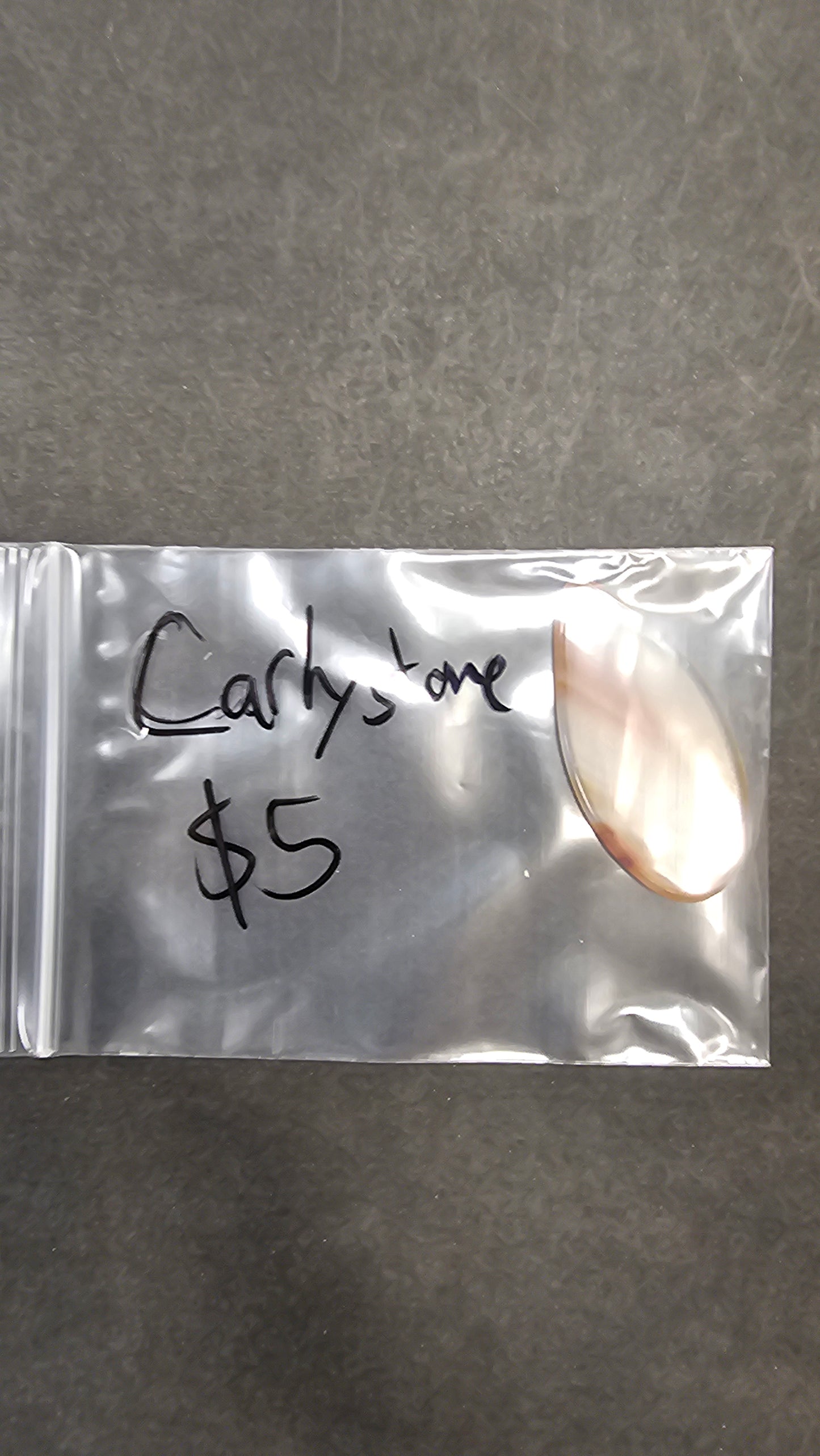 Carlystone at 5 (3/18)