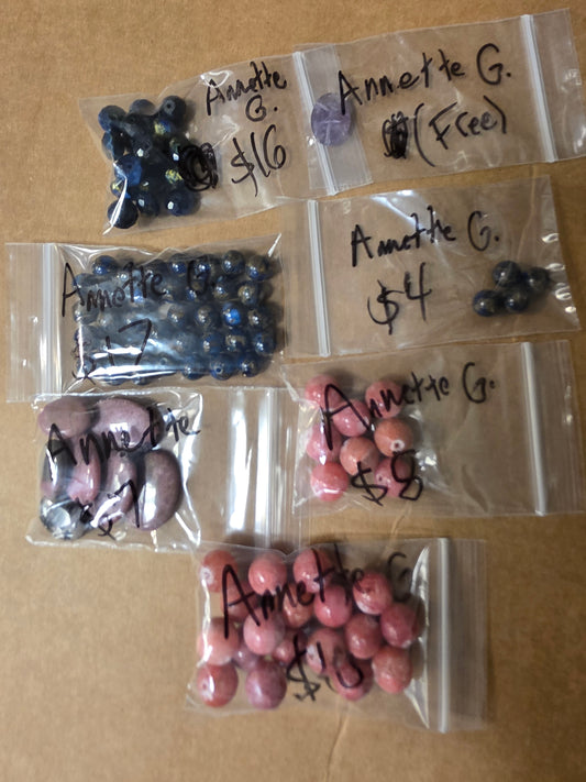 Annette G 10/2 $62